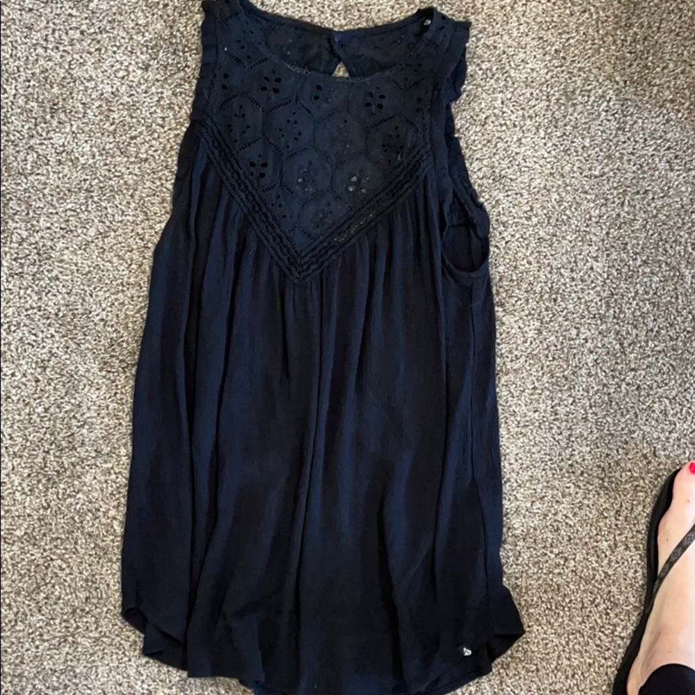 Volcom eyelit tank sz small worn once